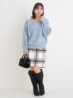 Re-J＆SUPURE(リジェイ＆スプル) |【la farfa SHOES/ラ・ファーファシューズ】2WAYスエードニーハイブーツ