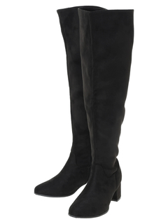 Re-J＆SUPURE(リジェイ＆スプル) |【la farfa SHOES/ラ・ファーファシューズ】2WAYスエードニーハイブーツ