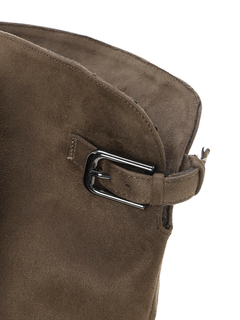 Re-J＆SUPURE(リジェイ＆スプル) |【la farfa SHOES/ラ・ファーファシューズ】2WAYスエードニーハイブーツ