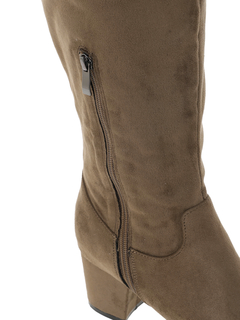 Re-J＆SUPURE(リジェイ＆スプル) |【la farfa SHOES/ラ・ファーファシューズ】2WAYスエードニーハイブーツ