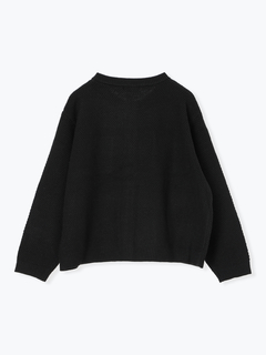 Re-J＆SUPURE(リジェイ＆スプル) |クルーネックカノコラメニットカーディガン