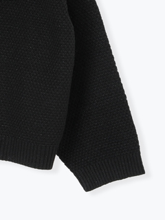 Re-J＆SUPURE(リジェイ＆スプル) |クルーネックカノコラメニットカーディガン