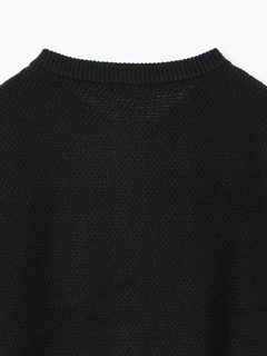 Re-J＆SUPURE(リジェイ＆スプル) |クルーネックカノコラメニットカーディガン