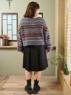 Re-J＆SUPURE(リジェイ＆スプル) |【Komachiコラボ】ボーダーニットトップス