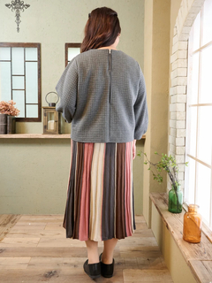 Re-J＆SUPURE(リジェイ＆スプル) |【Komachiコラボ】ふくれジャガードレース襟プルオーバー（セットアップ可）