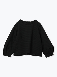 Re-J＆SUPURE(リジェイ＆スプル) |【Komachiコラボ】ふくれジャガードレース襟プルオーバー（セットアップ可）