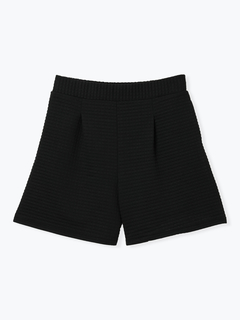 Re-J＆SUPURE(リジェイ＆スプル) |【Komachiコラボ】ふくれジャガードタックショートパンツ（セットアップ可）