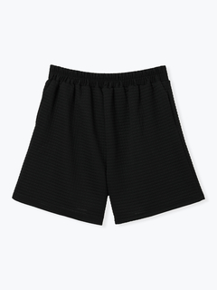 Re-J＆SUPURE(リジェイ＆スプル) |【Komachiコラボ】ふくれジャガードタックショートパンツ（セットアップ可）