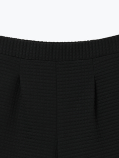 Re-J＆SUPURE(リジェイ＆スプル) |【Komachiコラボ】ふくれジャガードタックショートパンツ（セットアップ可）