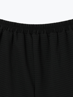 Re-J＆SUPURE(リジェイ＆スプル) |【Komachiコラボ】ふくれジャガードタックショートパンツ（セットアップ可）