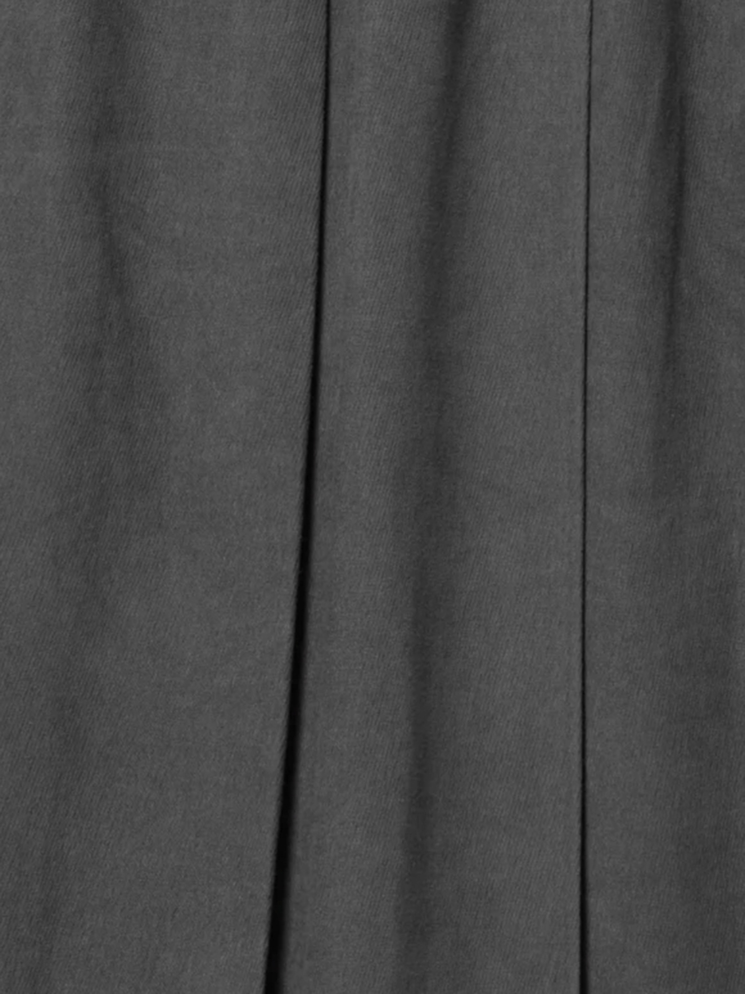 Komachiコラボ】膝丈プリーツスカート（大きいサイズ