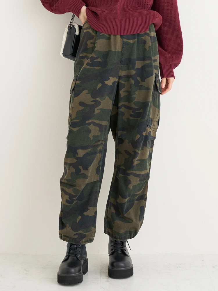 Re-J＆SUPURE(リジェイ＆スプル) |カーゴパンツ（デニム・迷彩柄）