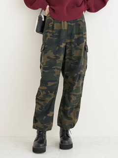 Re-J＆SUPURE(リジェイ＆スプル) |カーゴパンツ（デニム・迷彩柄）