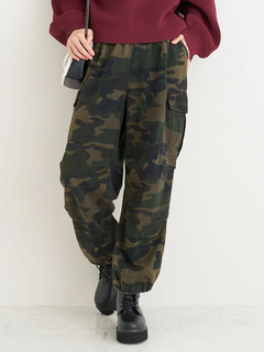 Re-J＆SUPURE(リジェイ＆スプル) |カーゴパンツ（デニム・迷彩柄）