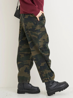 Re-J＆SUPURE(リジェイ＆スプル) |カーゴパンツ（デニム・迷彩柄）