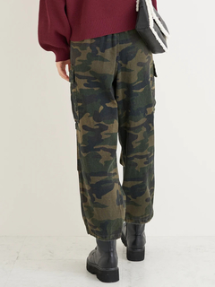 Re-J＆SUPURE(リジェイ＆スプル) |カーゴパンツ（デニム・迷彩柄）