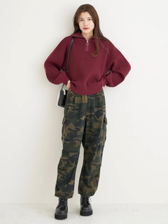 Re-J＆SUPURE(リジェイ＆スプル) |カーゴパンツ（デニム・迷彩柄）