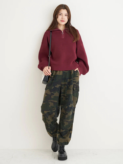 Re-J＆SUPURE(リジェイ＆スプル) |カーゴパンツ（デニム・迷彩柄）