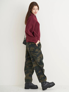 Re-J＆SUPURE(リジェイ＆スプル) |カーゴパンツ（デニム・迷彩柄）