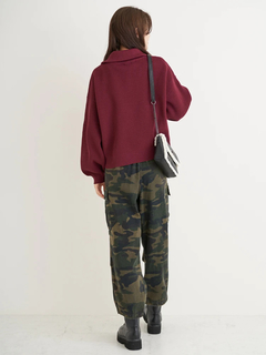 Re-J＆SUPURE(リジェイ＆スプル) |カーゴパンツ（デニム・迷彩柄）