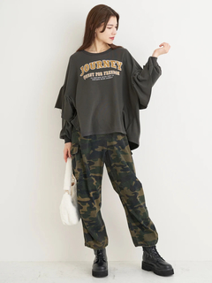 Re-J＆SUPURE(リジェイ＆スプル) |カーゴパンツ（デニム・迷彩柄）