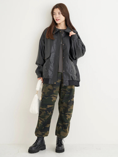 Re-J＆SUPURE(リジェイ＆スプル) |カーゴパンツ（デニム・迷彩柄）