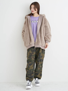 Re-J＆SUPURE(リジェイ＆スプル) |カーゴパンツ（デニム・迷彩柄）