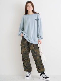 Re-J＆SUPURE(リジェイ＆スプル) |カーゴパンツ（デニム・迷彩柄）