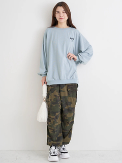 Re-J＆SUPURE(リジェイ＆スプル) |カーゴパンツ（デニム・迷彩柄）