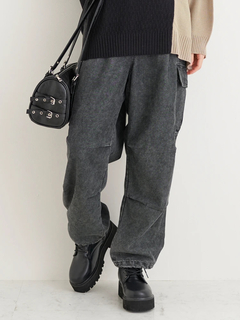 Re-J＆SUPURE(リジェイ＆スプル) |カーゴパンツ（デニム・迷彩柄）