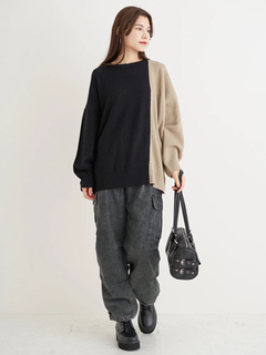 Re-J＆SUPURE(リジェイ＆スプル) |カーゴパンツ（デニム・迷彩柄）