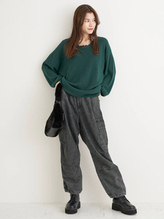 Re-J＆SUPURE(リジェイ＆スプル) |カーゴパンツ（デニム・迷彩柄）