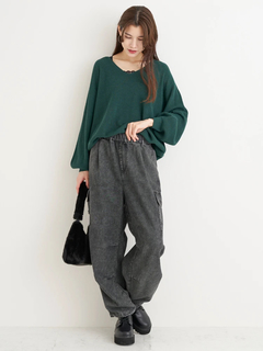 Re-J＆SUPURE(リジェイ＆スプル) |カーゴパンツ（デニム・迷彩柄）