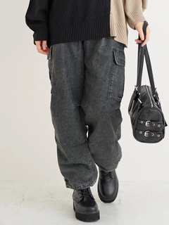 Re-J＆SUPURE(リジェイ＆スプル) |カーゴパンツ（デニム・迷彩柄）