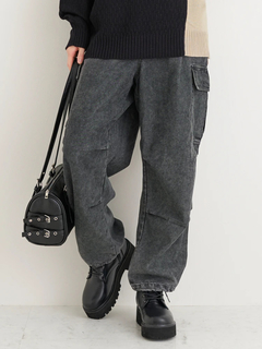 Re-J＆SUPURE(リジェイ＆スプル) |カーゴパンツ（デニム・迷彩柄）