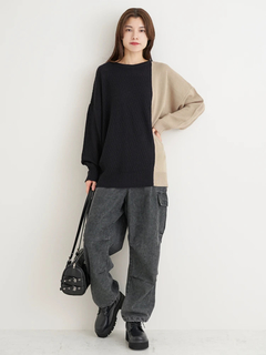 Re-J＆SUPURE(リジェイ＆スプル) |カーゴパンツ（デニム・迷彩柄）