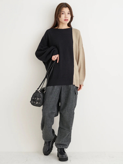 Re-J＆SUPURE(リジェイ＆スプル) |カーゴパンツ（デニム・迷彩柄）