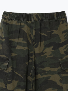 Re-J＆SUPURE(リジェイ＆スプル) |カーゴパンツ（デニム・迷彩柄）