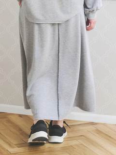 Re-J＆SUPURE(リジェイ＆スプル) |配色ステッチAラインスウェットスカート