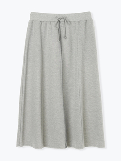 Re-J＆SUPURE(リジェイ＆スプル) |配色ステッチAラインスウェットスカート