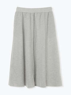 Re-J＆SUPURE(リジェイ＆スプル) |配色ステッチAラインスウェットスカート