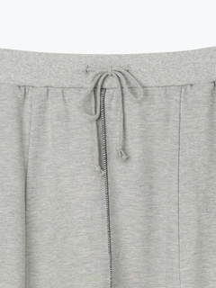 Re-J＆SUPURE(リジェイ＆スプル) |配色ステッチAラインスウェットスカート