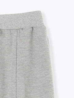 Re-J＆SUPURE(リジェイ＆スプル) |配色ステッチAラインスウェットスカート