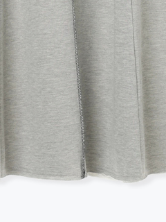 Re-J＆SUPURE(リジェイ＆スプル) |配色ステッチAラインスウェットスカート