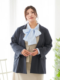 Re-J＆SUPURE(リジェイ＆スプル) |【Sasaki Mikiコラボ】ストレッチツイル Wテーラードジャケット