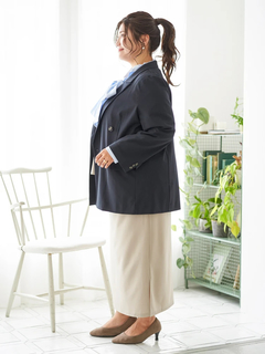 Re-J＆SUPURE(リジェイ＆スプル) |【Sasaki Mikiコラボ】ストレッチツイル Wテーラードジャケット