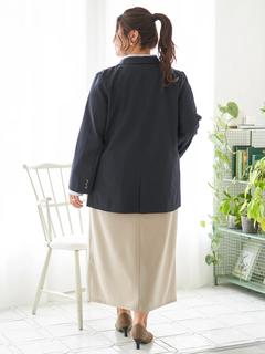 Re-J＆SUPURE(リジェイ＆スプル) |【Sasaki Mikiコラボ】ストレッチツイル Wテーラードジャケット