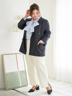 Re-J＆SUPURE(リジェイ＆スプル) |【Sasaki Mikiコラボ】ストレッチツイル Wテーラードジャケット