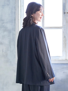 Re-J＆SUPURE(リジェイ＆スプル) |【Sasaki Mikiコラボ】ストレッチツイル Wテーラードジャケット