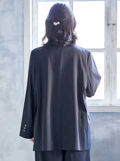 Re-J＆SUPURE(リジェイ＆スプル) |【Sasaki Mikiコラボ】ストレッチツイル Wテーラードジャケット